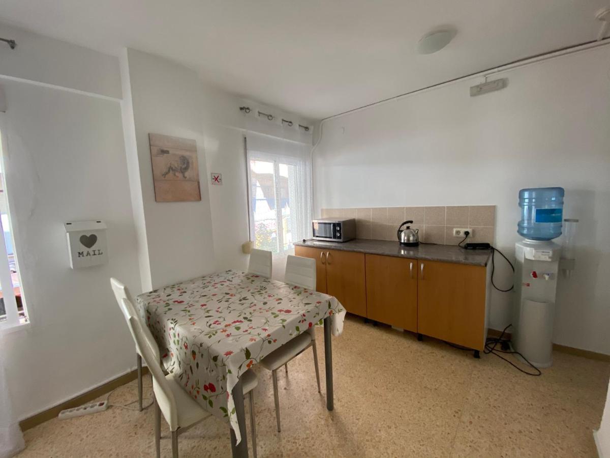 Pension El Parque Calpe Luaran gambar