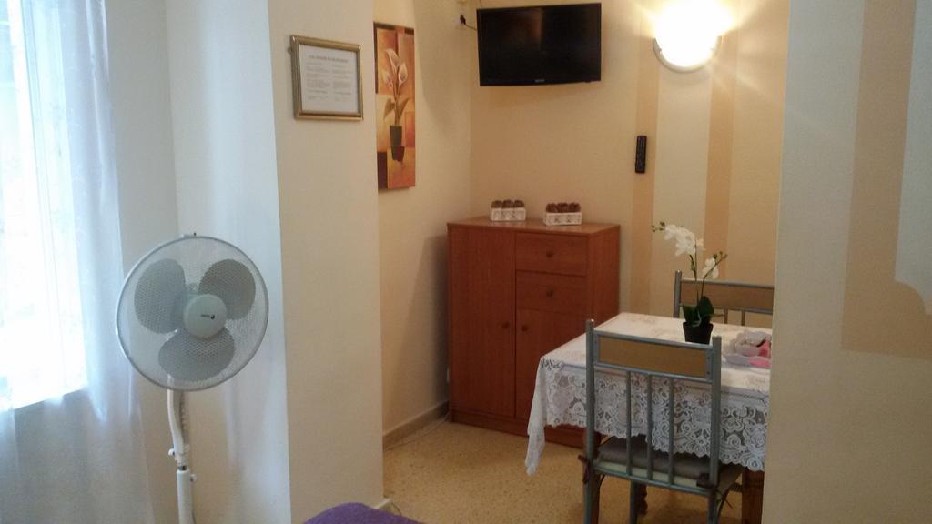 Pension El Parque Calpe Bilik gambar
