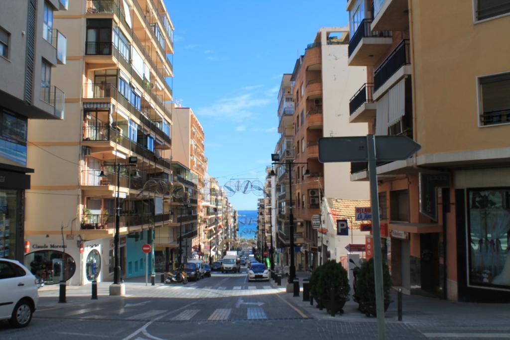 Pension El Parque Calpe Luaran gambar