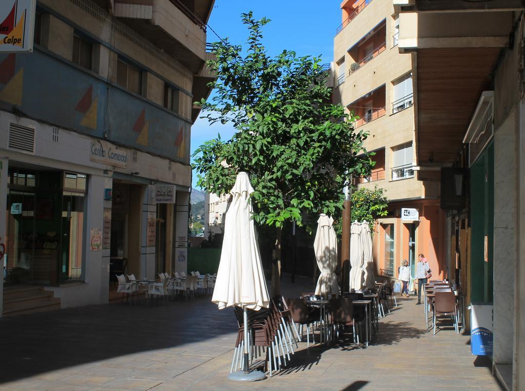 Pension El Parque Calpe Luaran gambar
